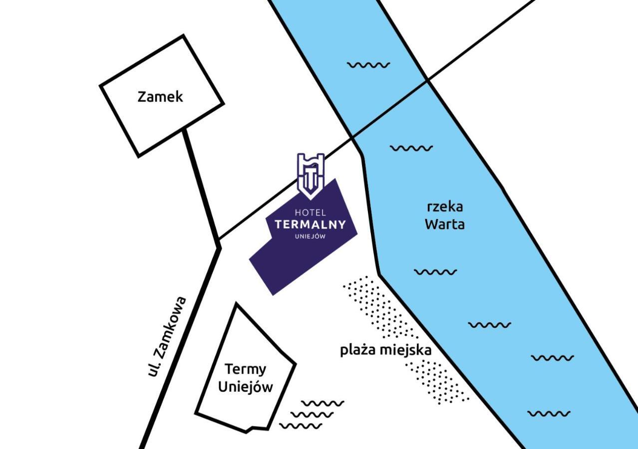 Hotel Termalny อูเนียยูฟ ภายนอก รูปภาพ